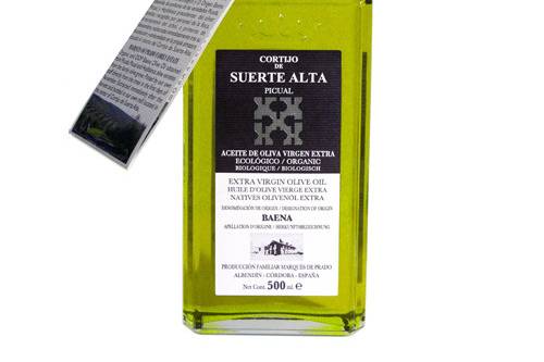 Estuche individual aceite de oliva virgen