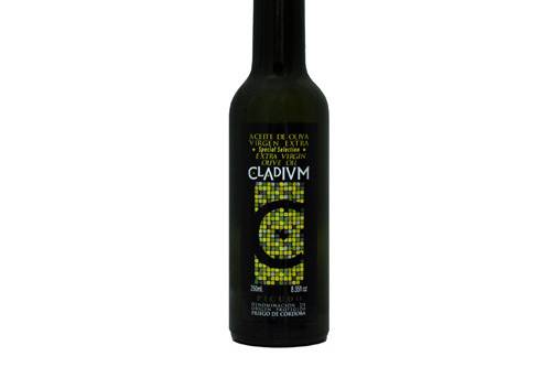 Botella individual aceite de oliva virgen