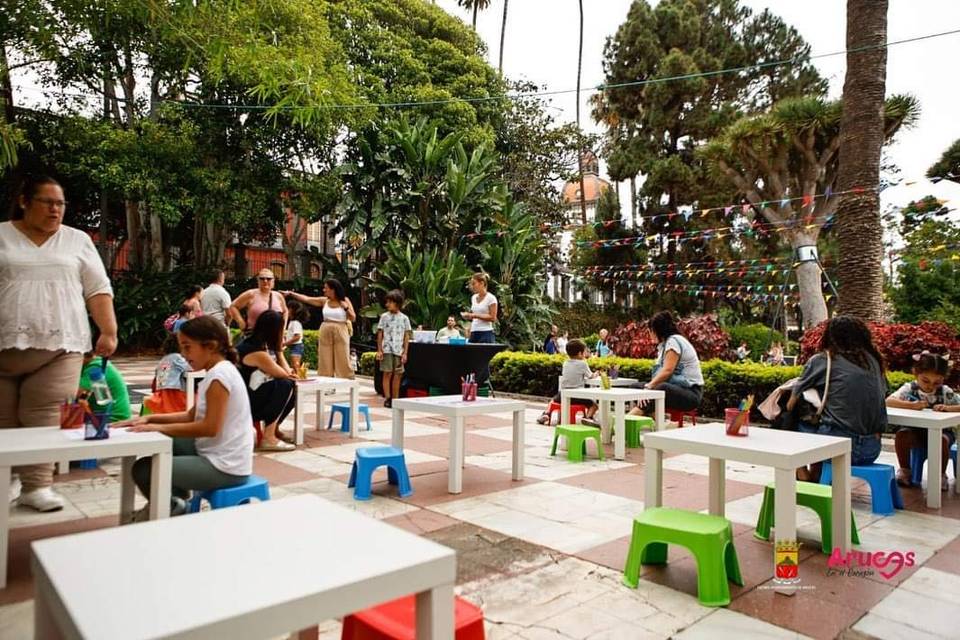 Ambiente ludoteca