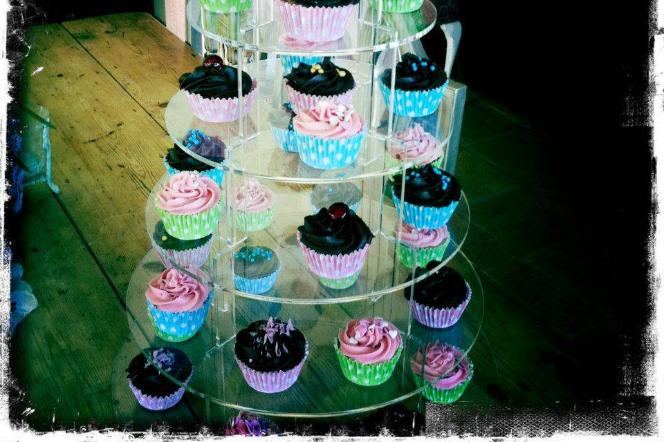 Torre de Cupcakes