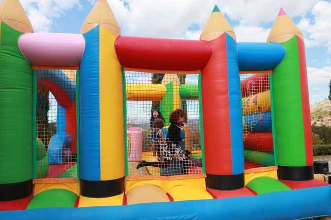 Circuito inflable