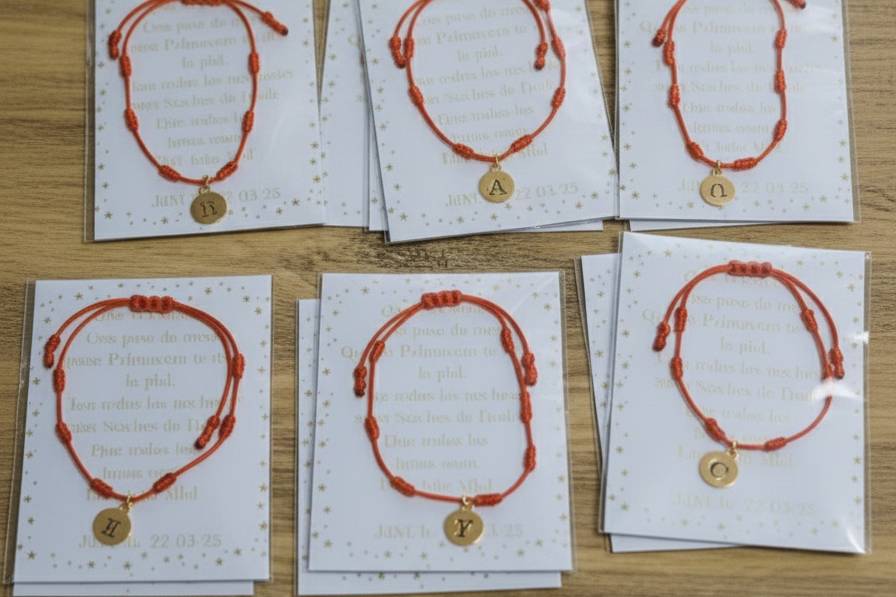 Pulsera 7 nudos