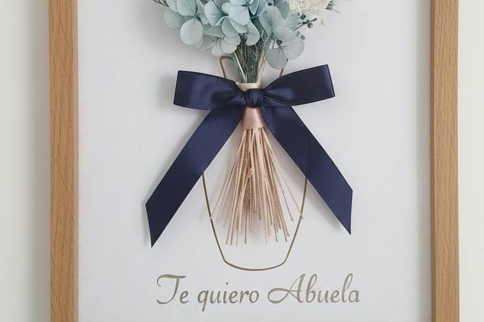Cuadro flores