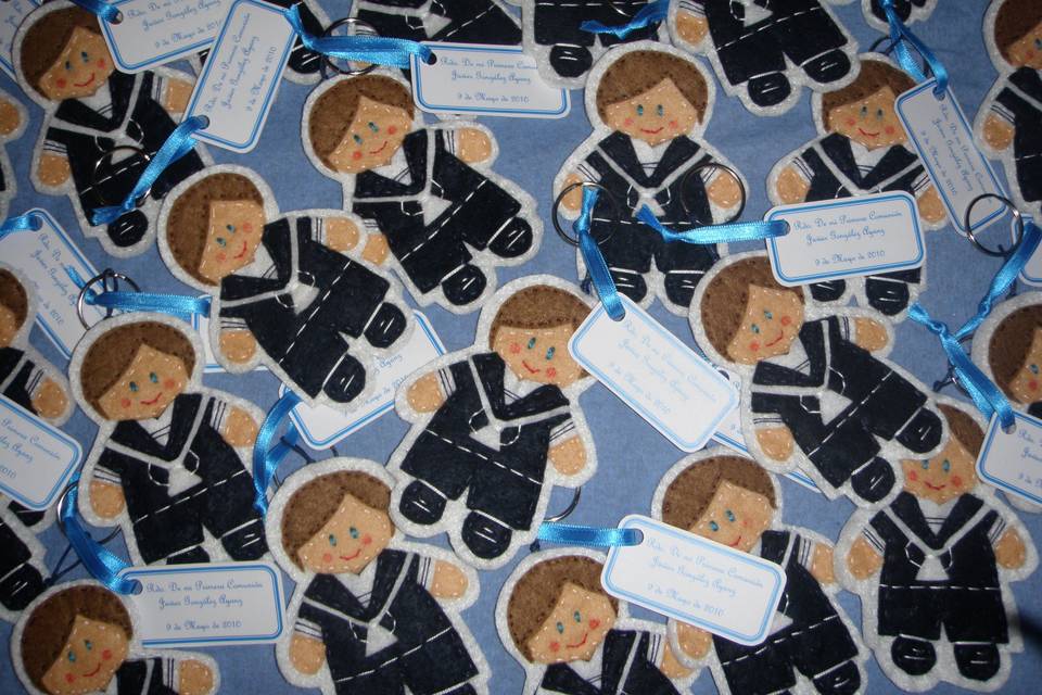 Broches Muñecos personalizados