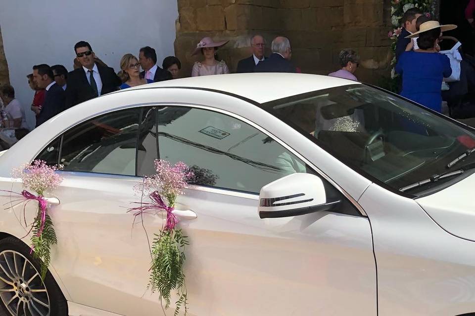 Coche de los novios