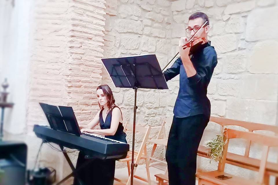 Violín y piano