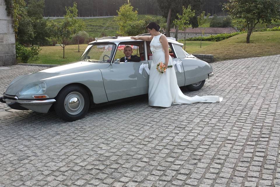 Coche de bodas