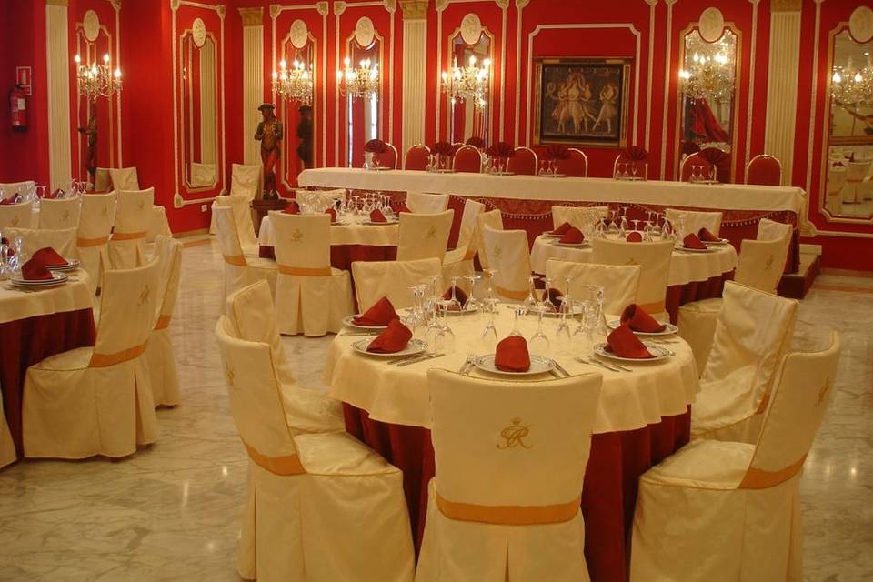 Bodas en el Salón Rojo