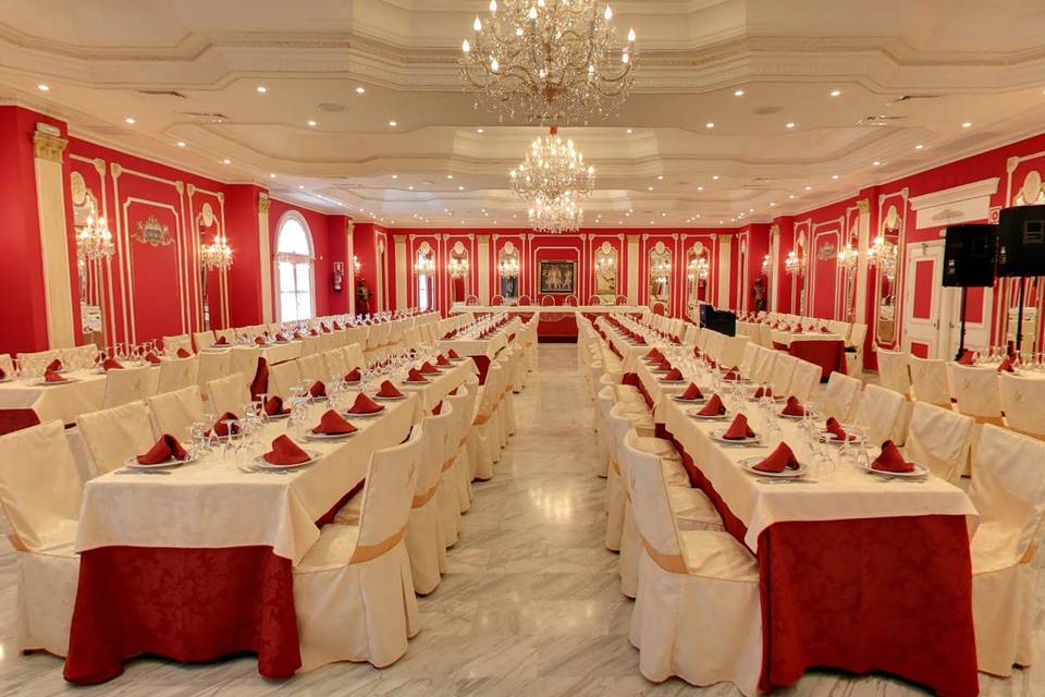 Salón rojo