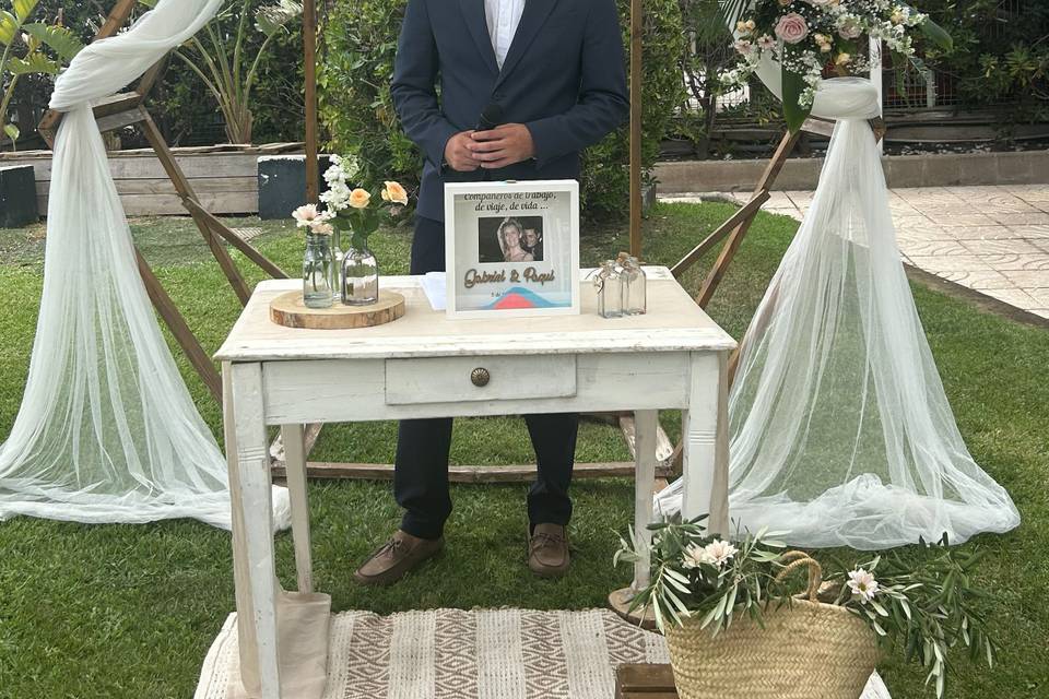 Boda en Miami Playa