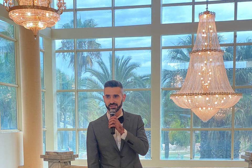 Boda en Palas Pineda