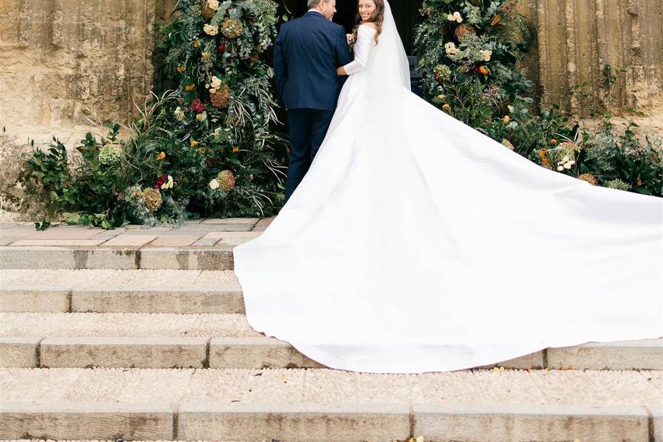 Entrada de la novia