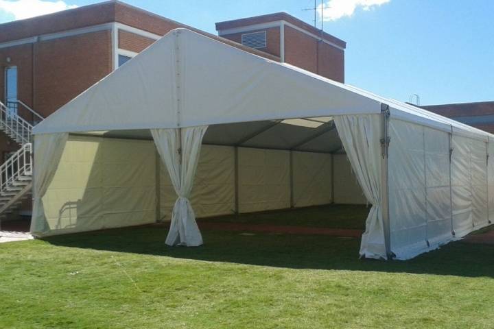 Carpa rectangular