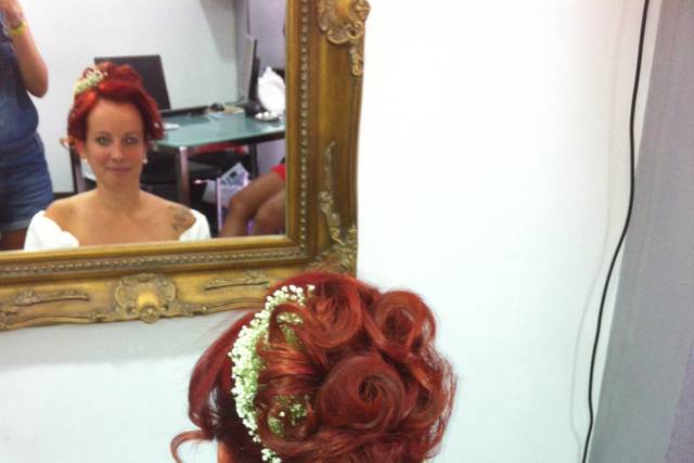 Recogido de novia
