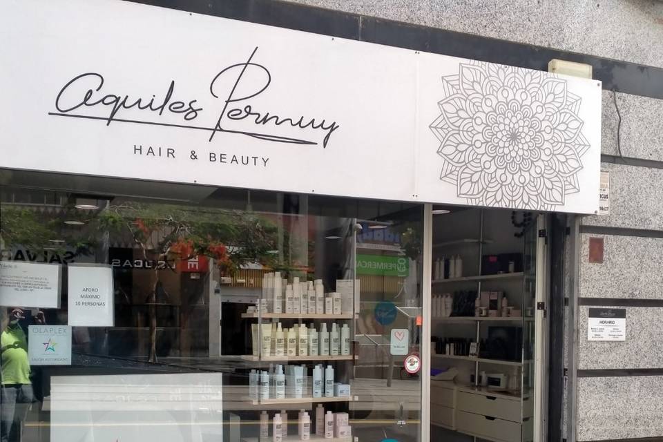 Aquiles Permuy Hair & Beauty