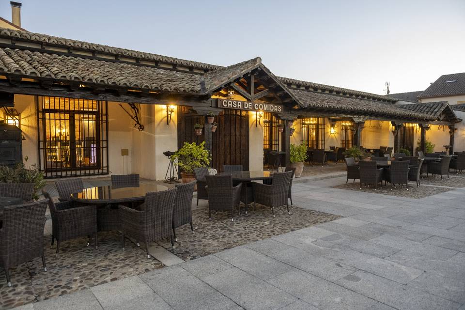 Exterior taberna