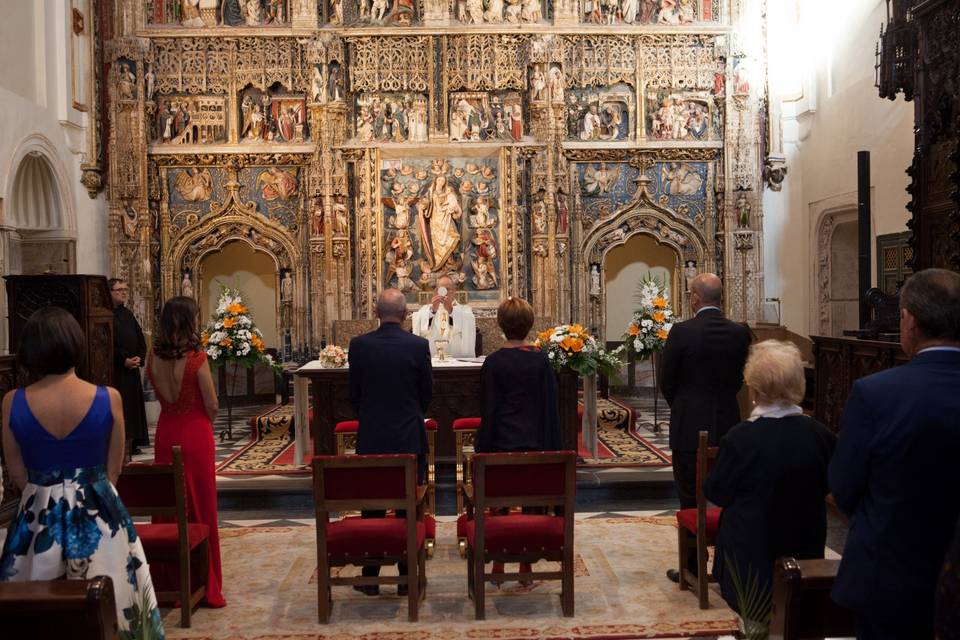 Decoración de la iglesia