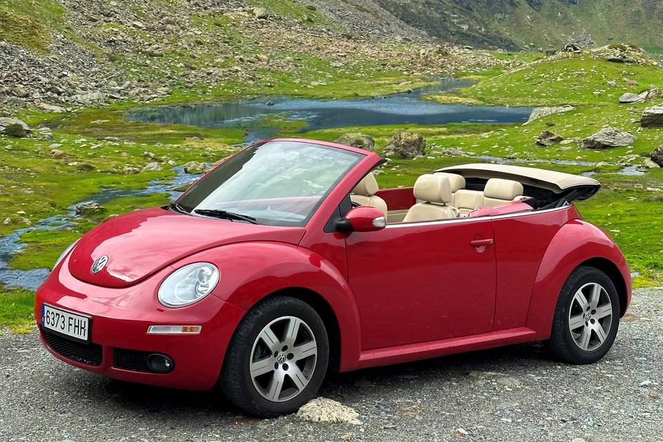 Volkswagen New Beetle Cabrio