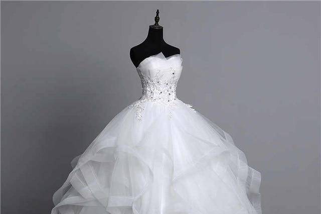 Vestido estilo princesa