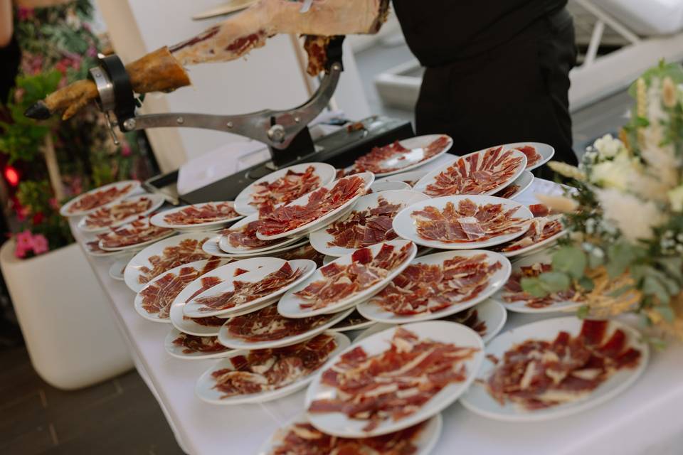 Jamón al corte