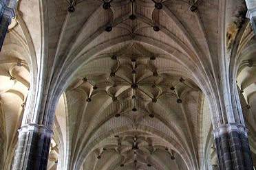 Detalle de la iglesia