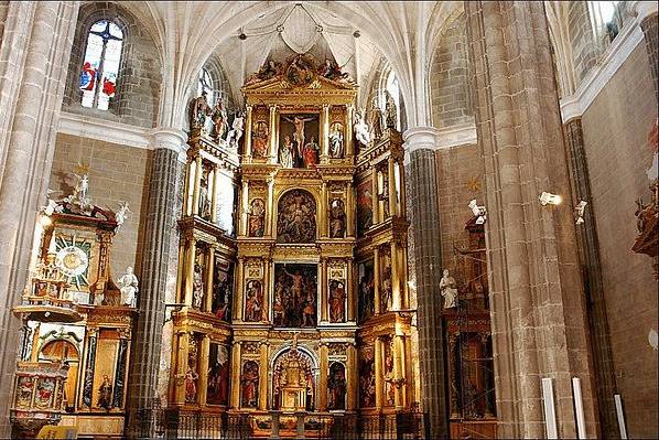 Retablo de la iglesia