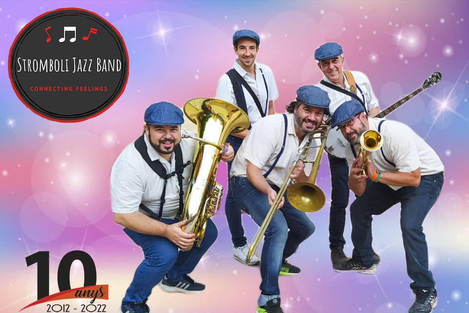 Stromboli Jazz Band Dixie Swing