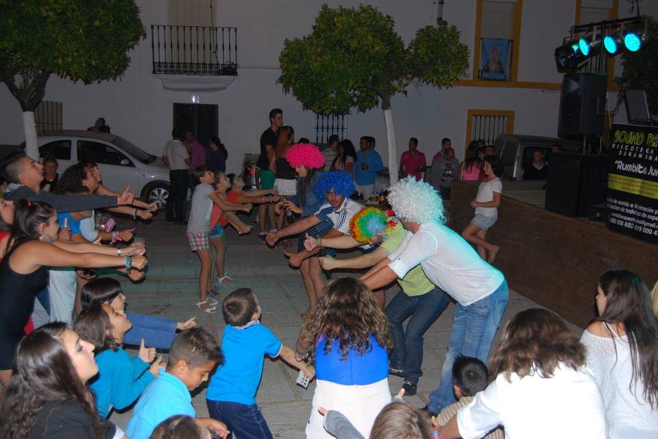 Coreografías variadas