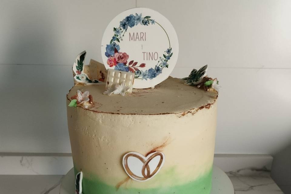 Tarta de aniversario