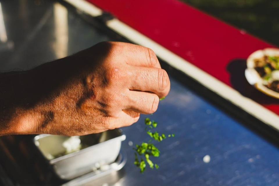 Tacos Mexicanos a leña