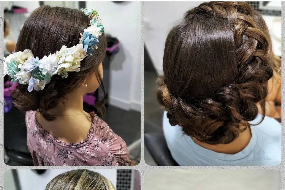 Niñas comunión