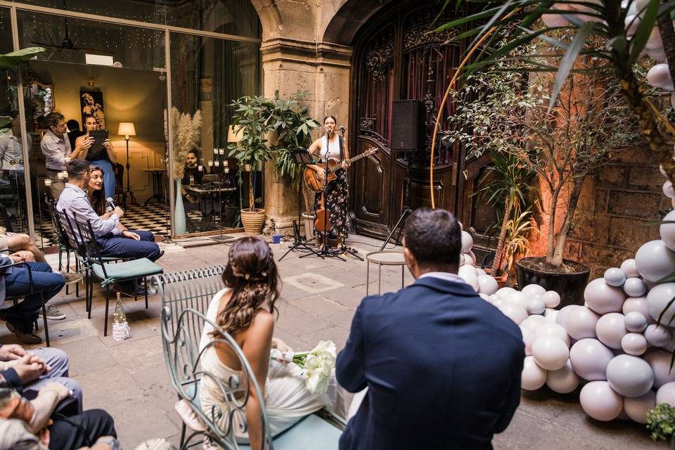 Boda Palau Dalmases