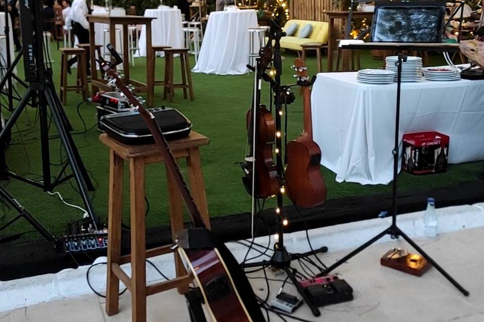 Evento setup