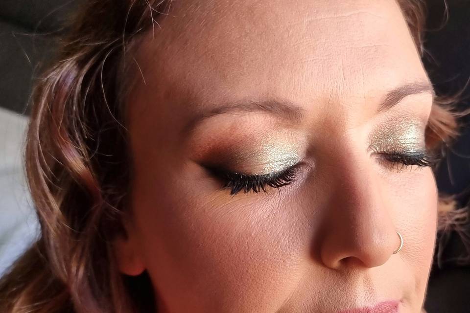 Maquillaje de invitada reyes