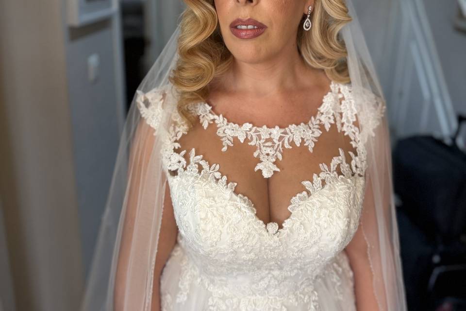Makeup novia