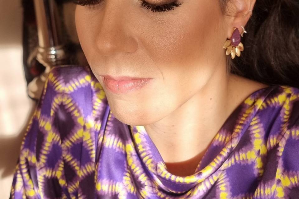 Maquillaje invitada