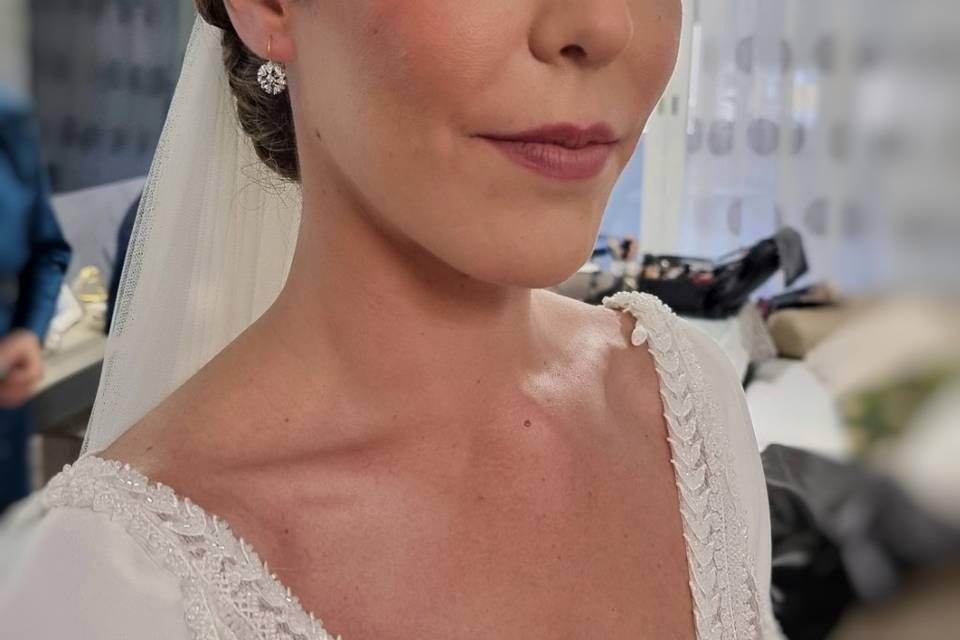 Maquillaje para nuria