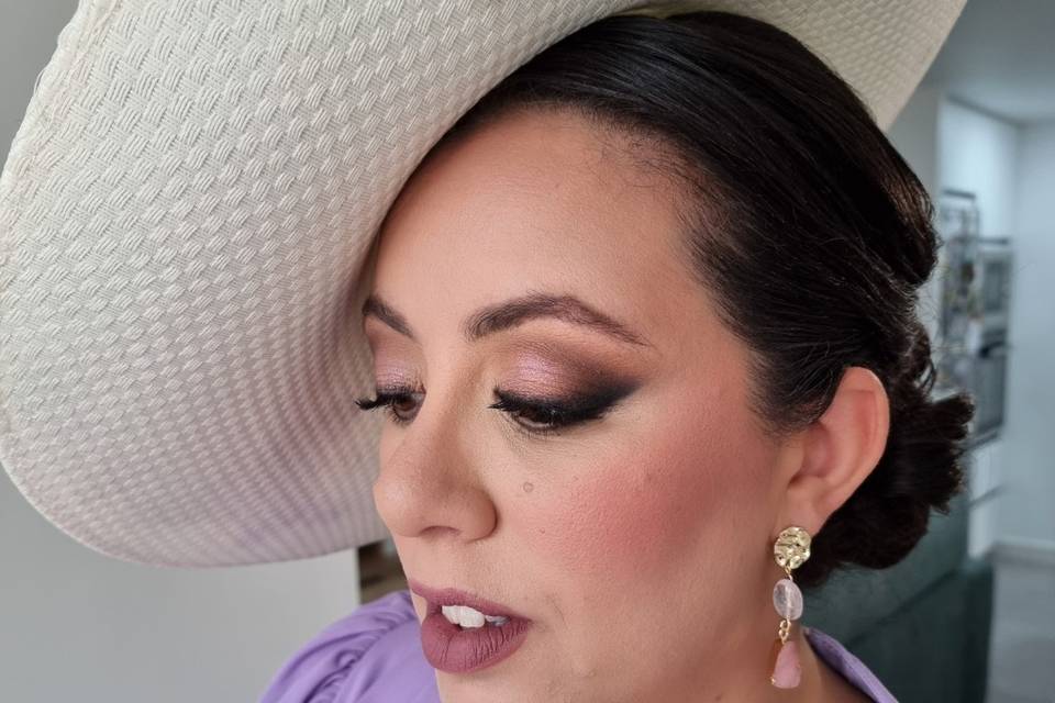 Maquillaje invitada