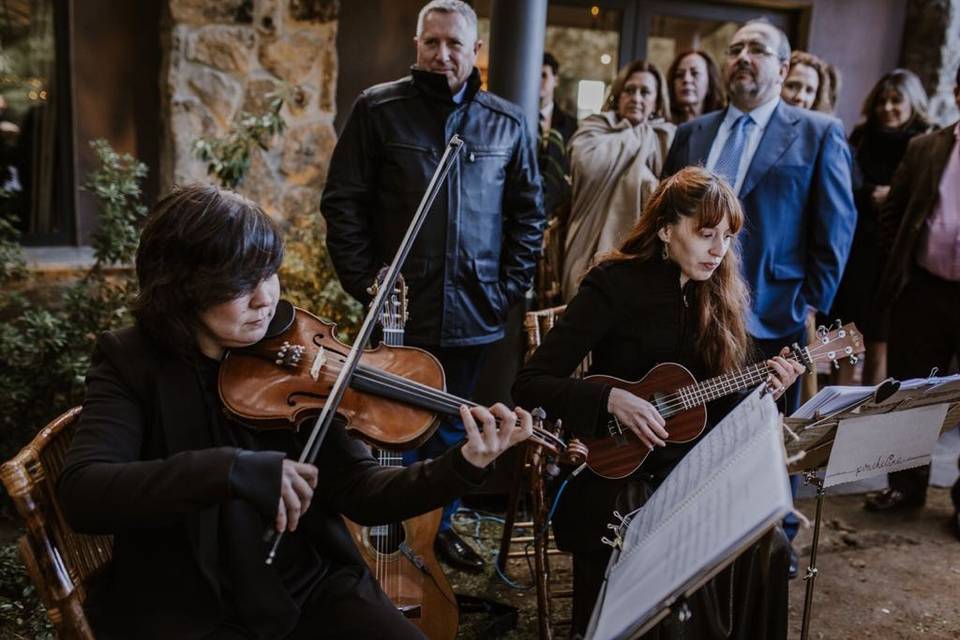 Guitarra en ceremonia