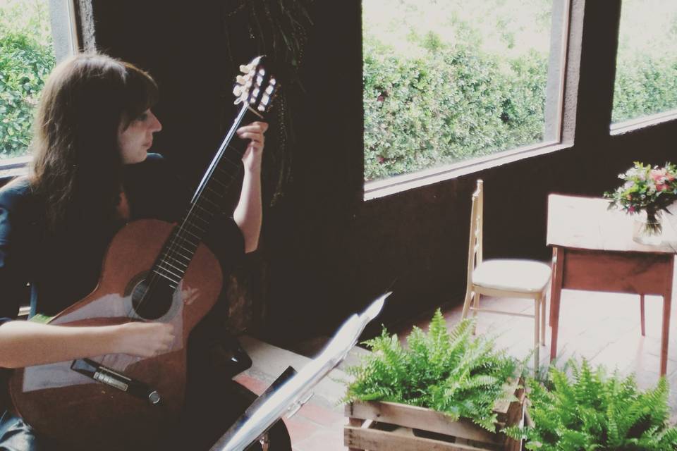 Guitarra para bodas