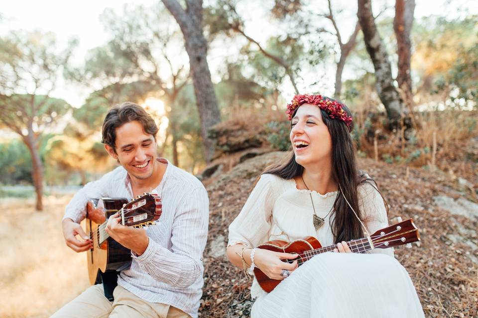 ¿Ukelele o guitarra?