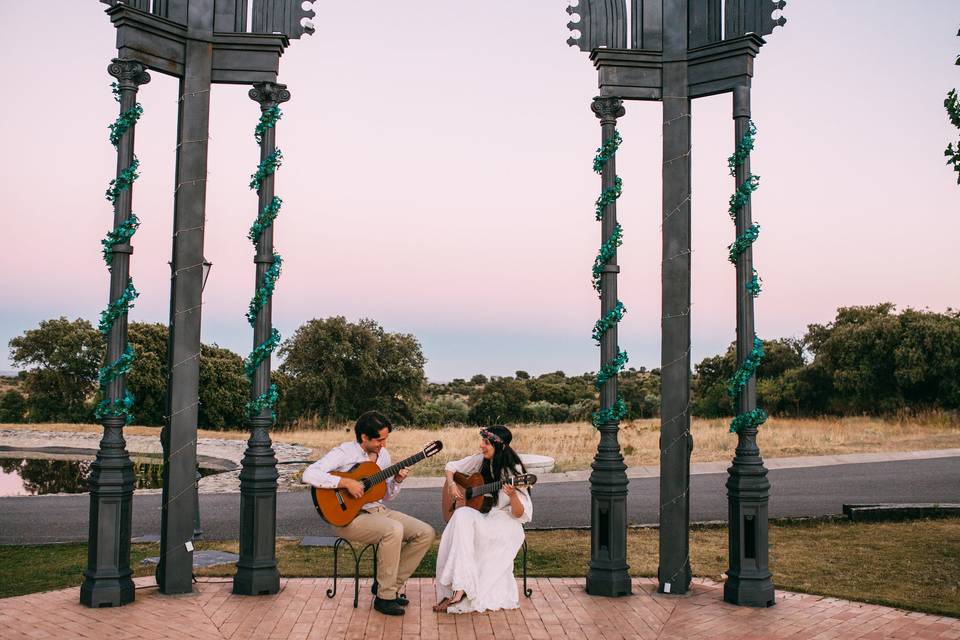 Dúo de guitarras