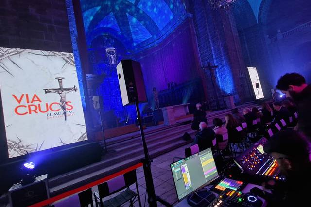 Evento en iglesia