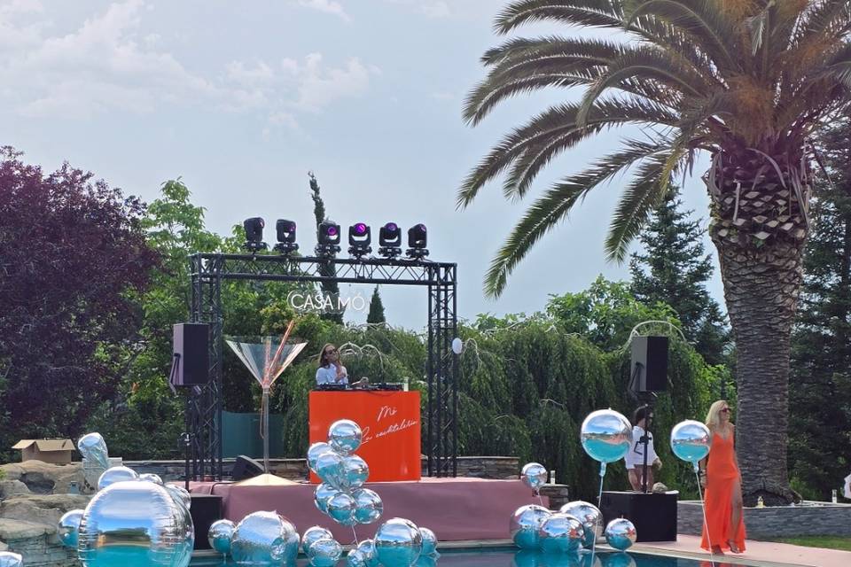 Dj piscina