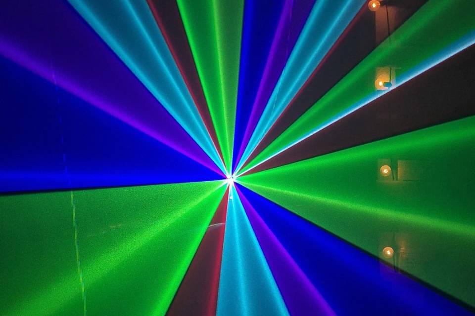 Laser show