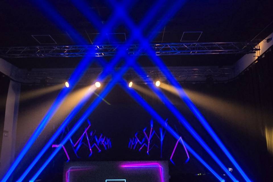 Dj + light