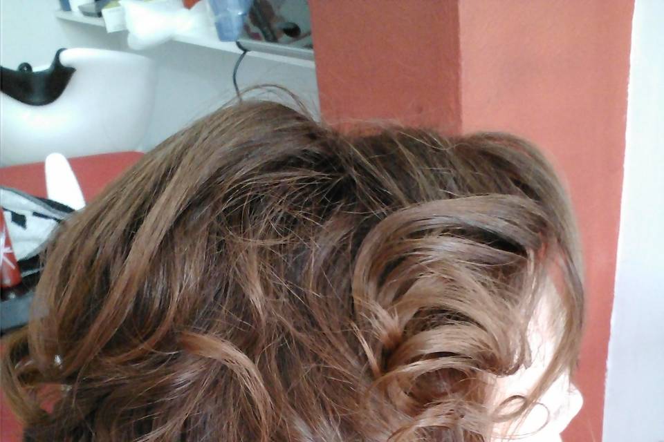 Peinado ondas