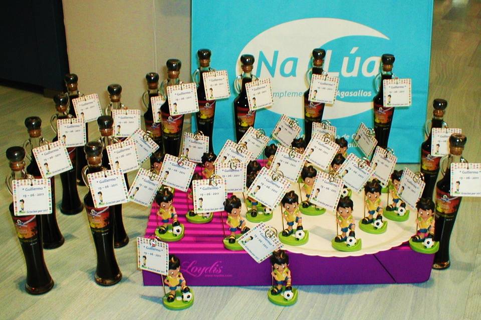 Portafotos Futbolistas & Miniaturas Licor