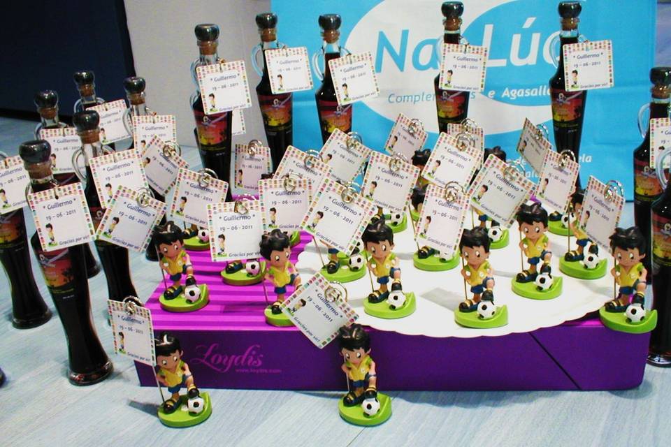 Portafotos Futbolistas & Miniaturas Licor