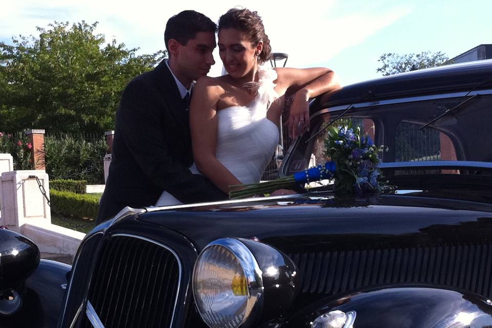 Mi boda en Traction Avant